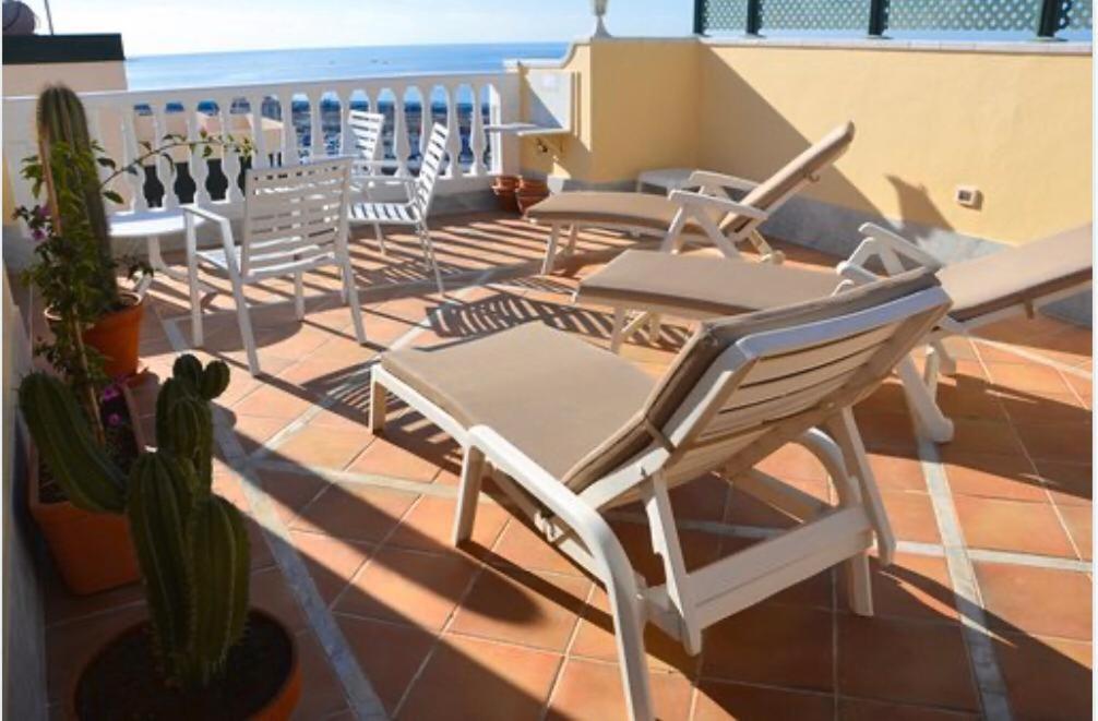 Los Cristianos Luxury Sea View 아로나 외부 사진