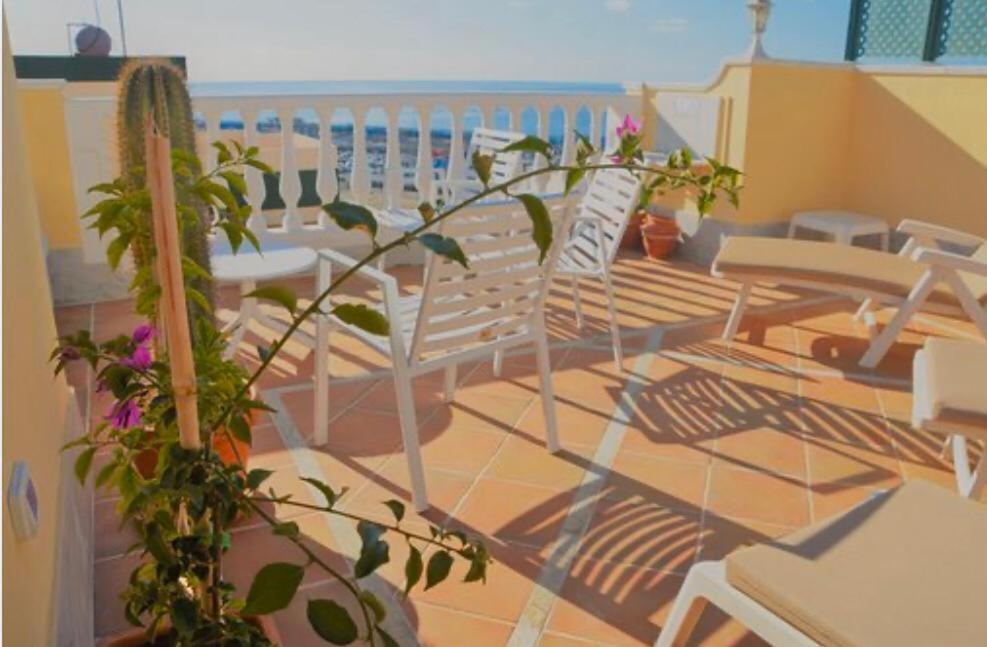 Los Cristianos Luxury Sea View 아로나 외부 사진