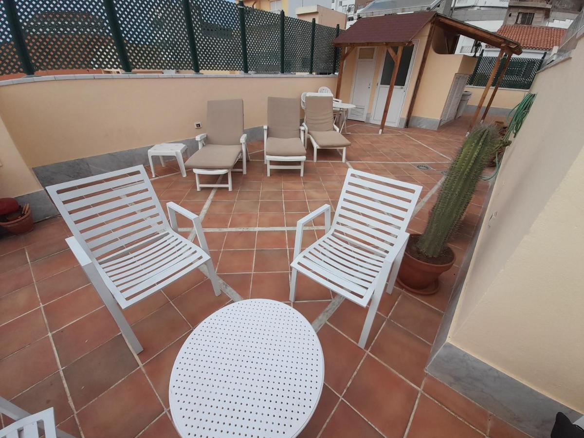 Los Cristianos Luxury Sea View 아로나 외부 사진