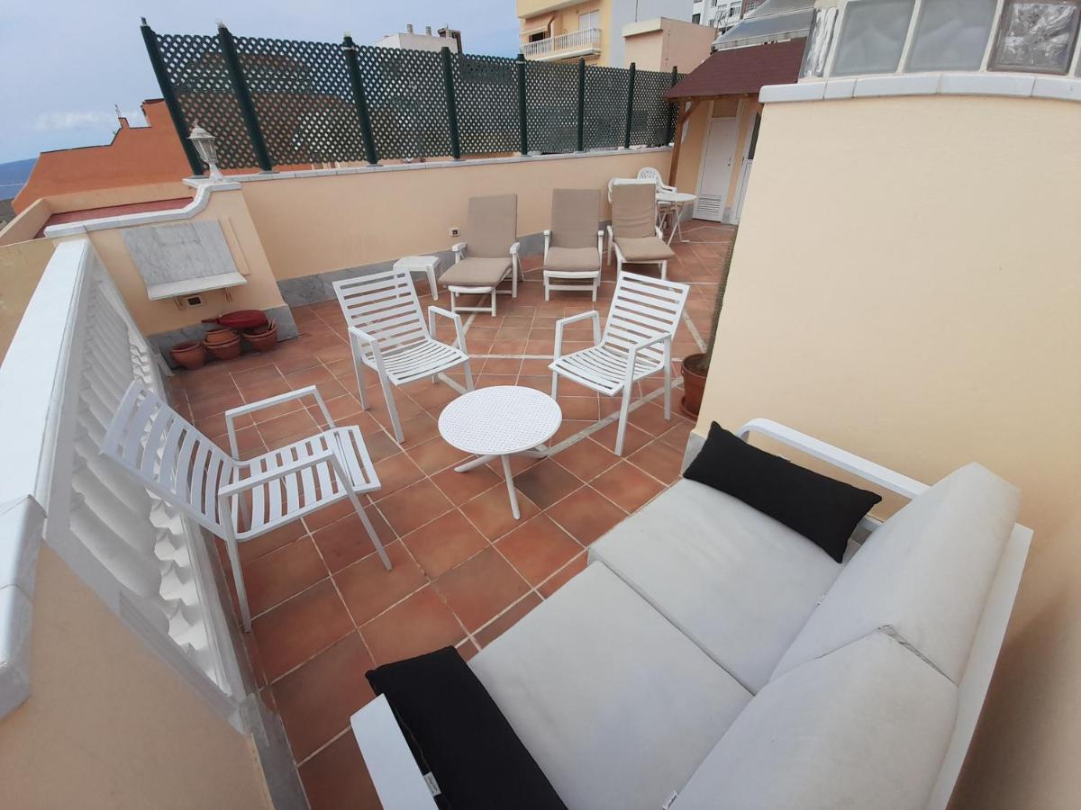 Los Cristianos Luxury Sea View 아로나 외부 사진