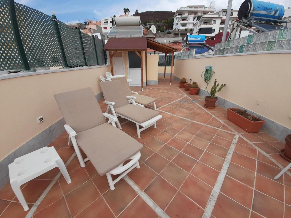 Los Cristianos Luxury Sea View 아로나 외부 사진