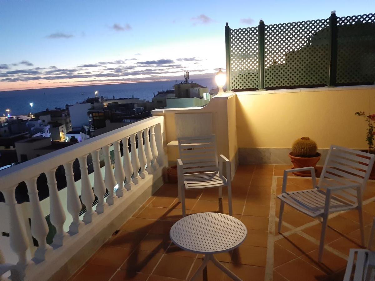 Los Cristianos Luxury Sea View 아로나 외부 사진