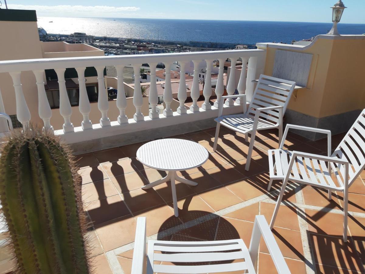 Los Cristianos Luxury Sea View 아로나 외부 사진
