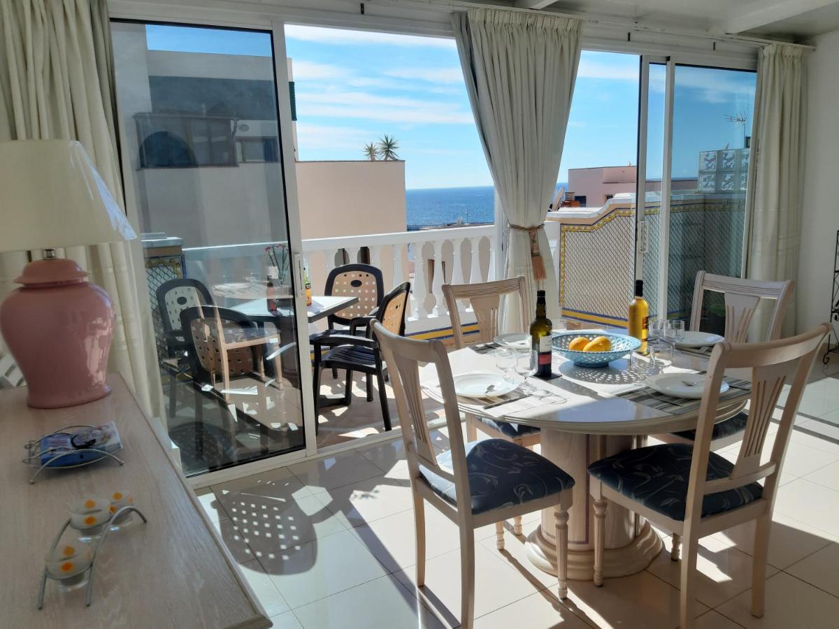 Los Cristianos Luxury Sea View 아로나 외부 사진